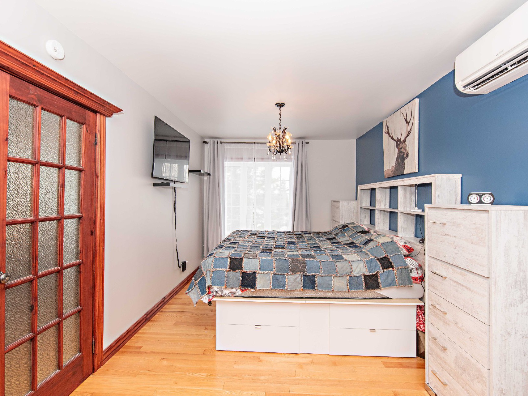 Chambre à coucher principale