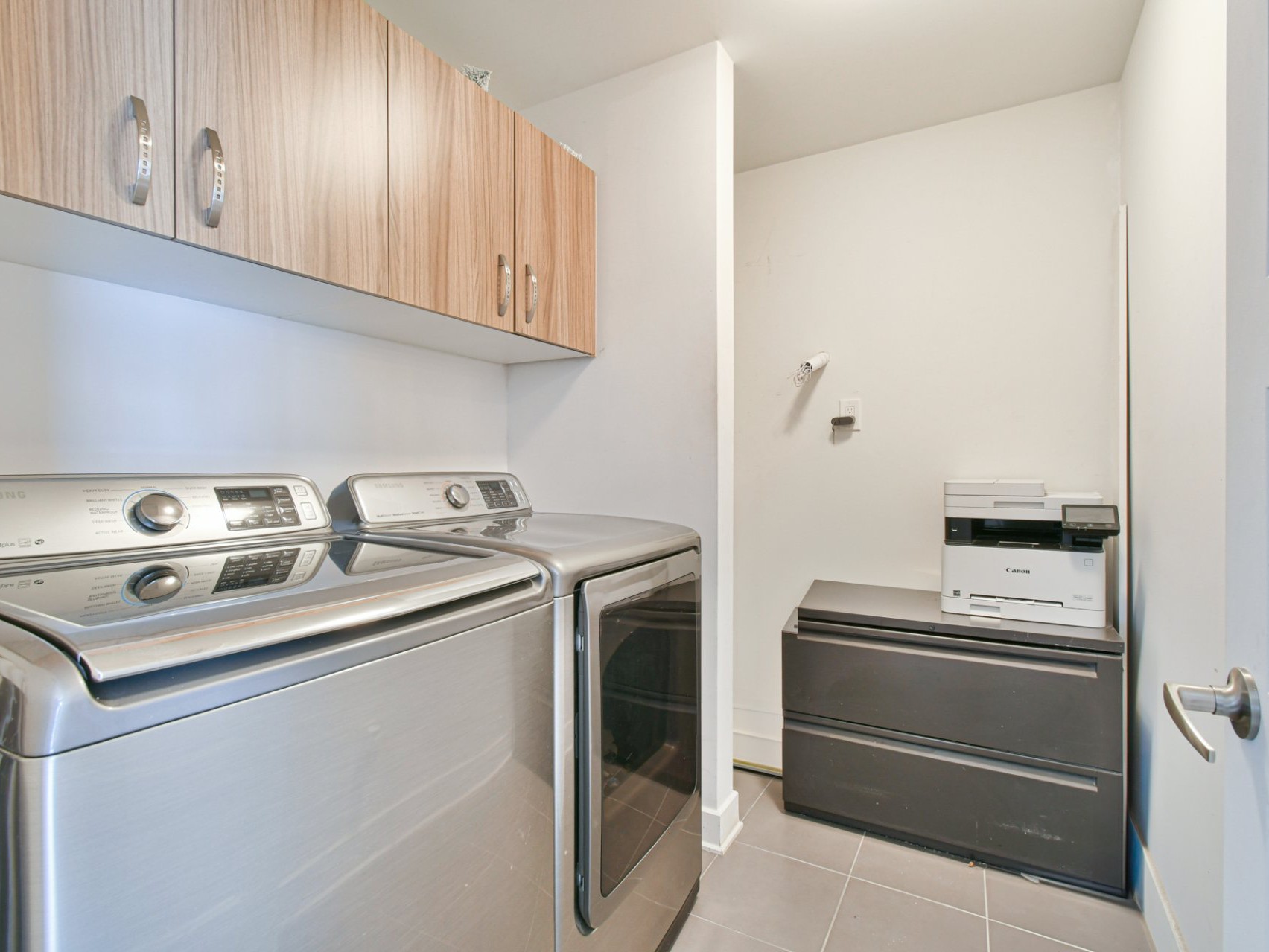 Laundry room