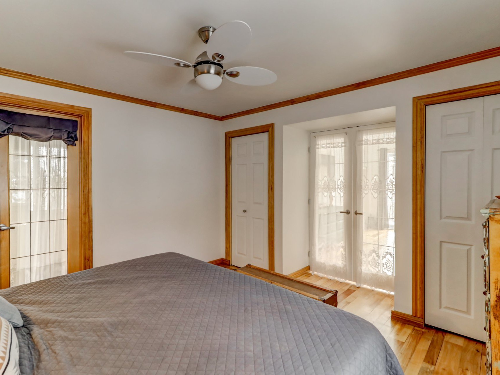 Chambre à coucher principale