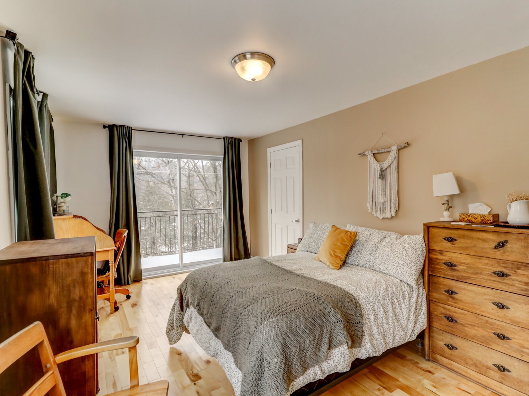 Chambre à coucher