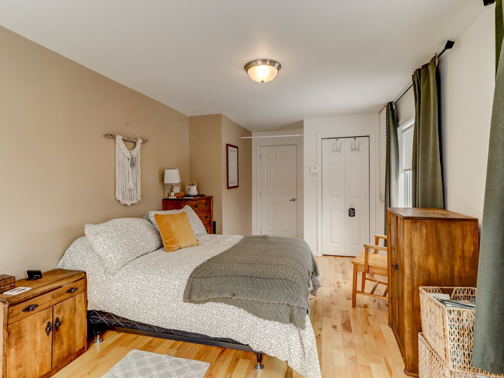 Chambre à coucher