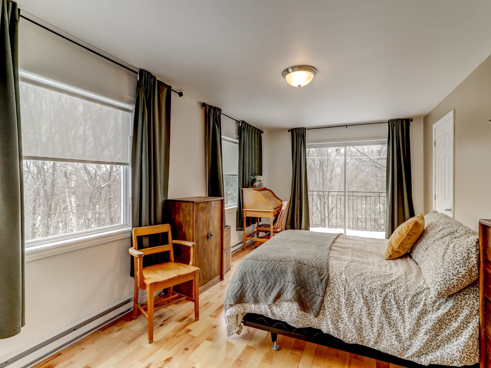 Chambre à coucher