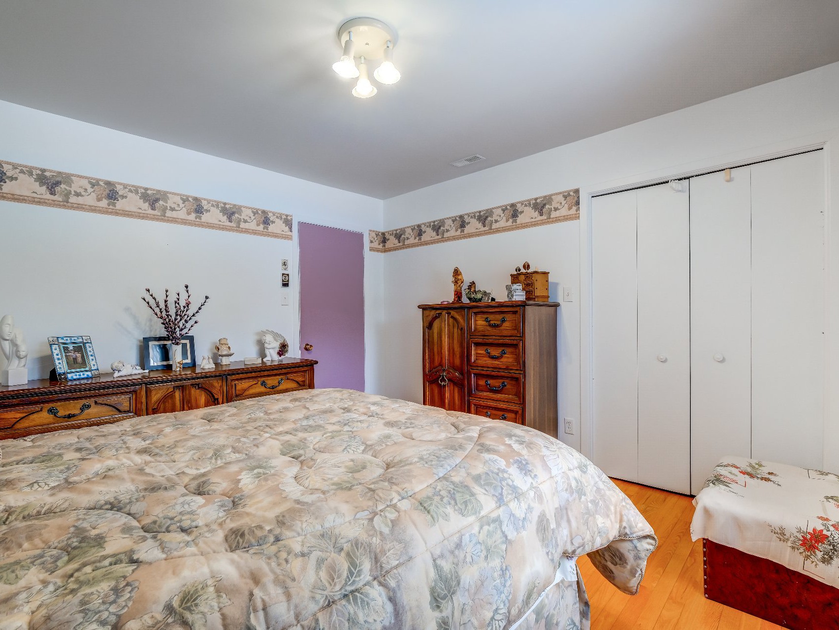 Chambre à coucher principale