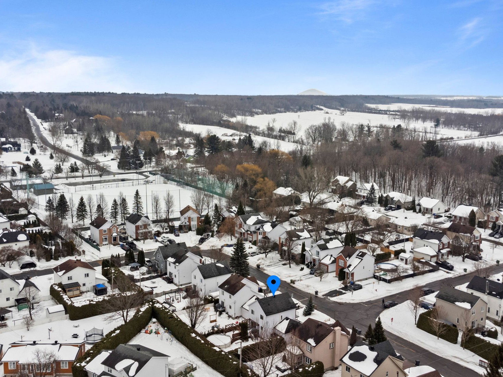 Aerial photo
