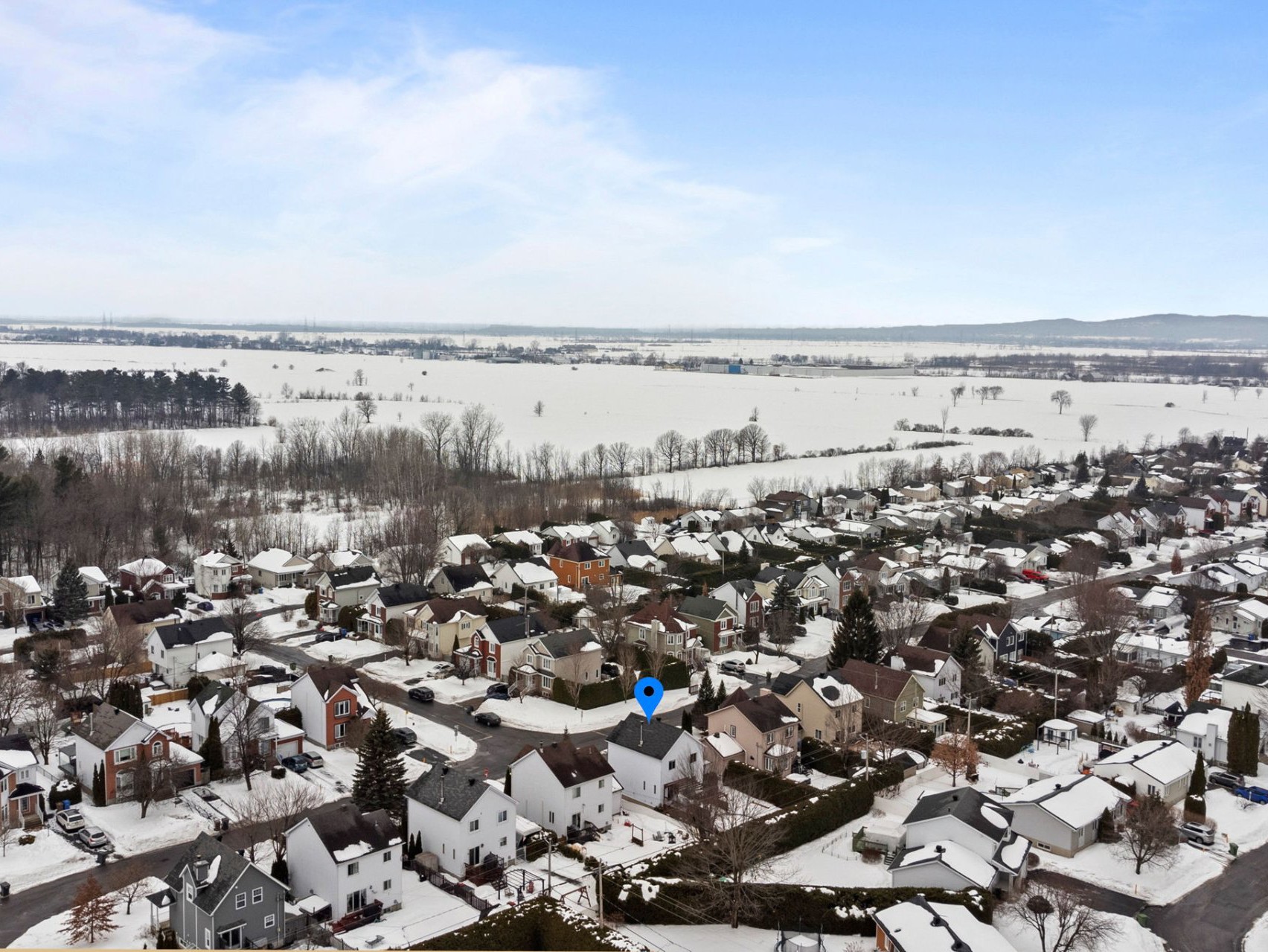 Aerial photo