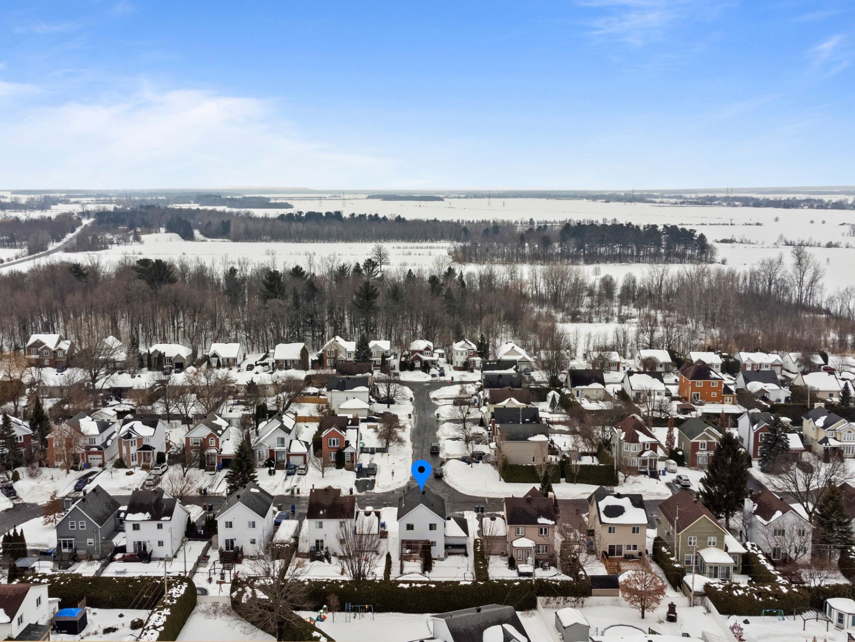 Aerial photo