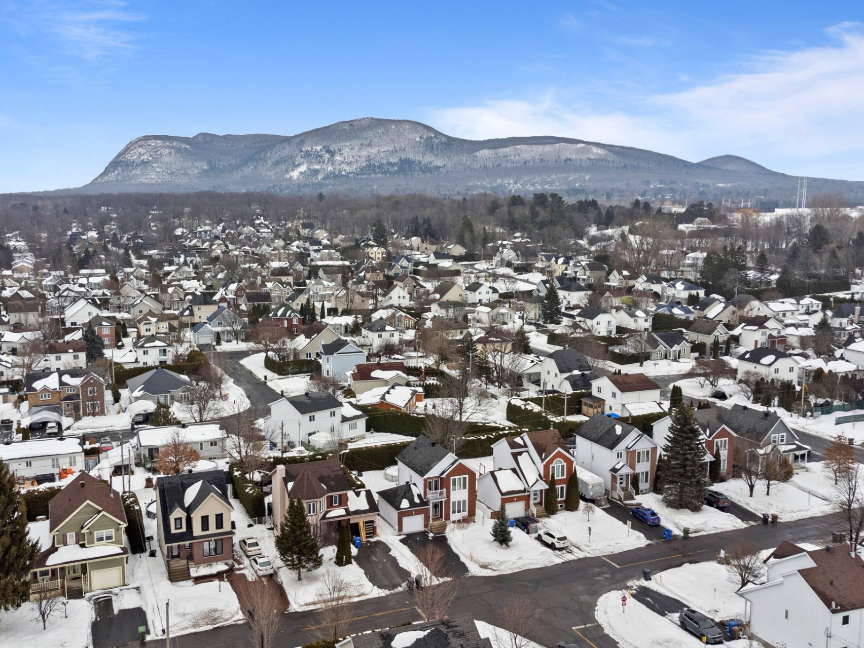 Aerial photo