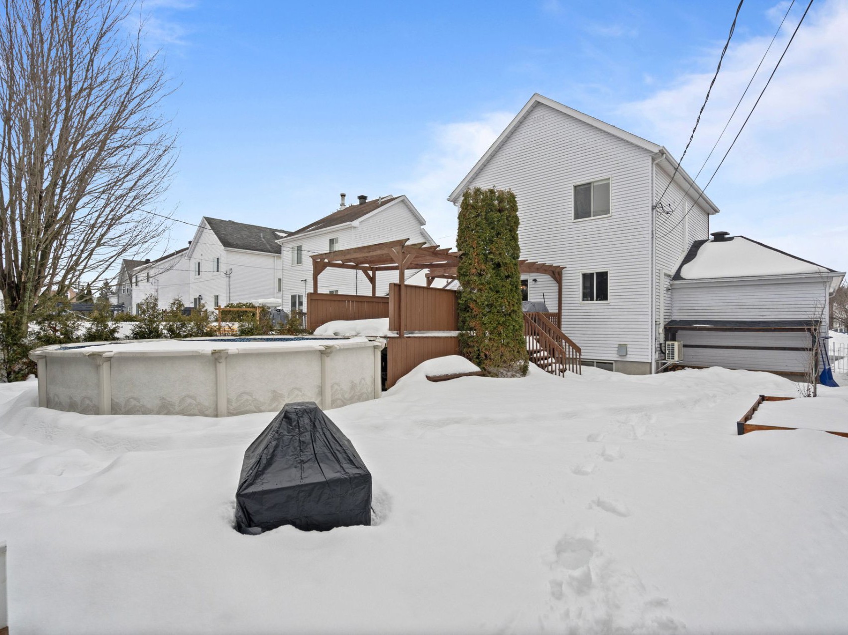 Backyard