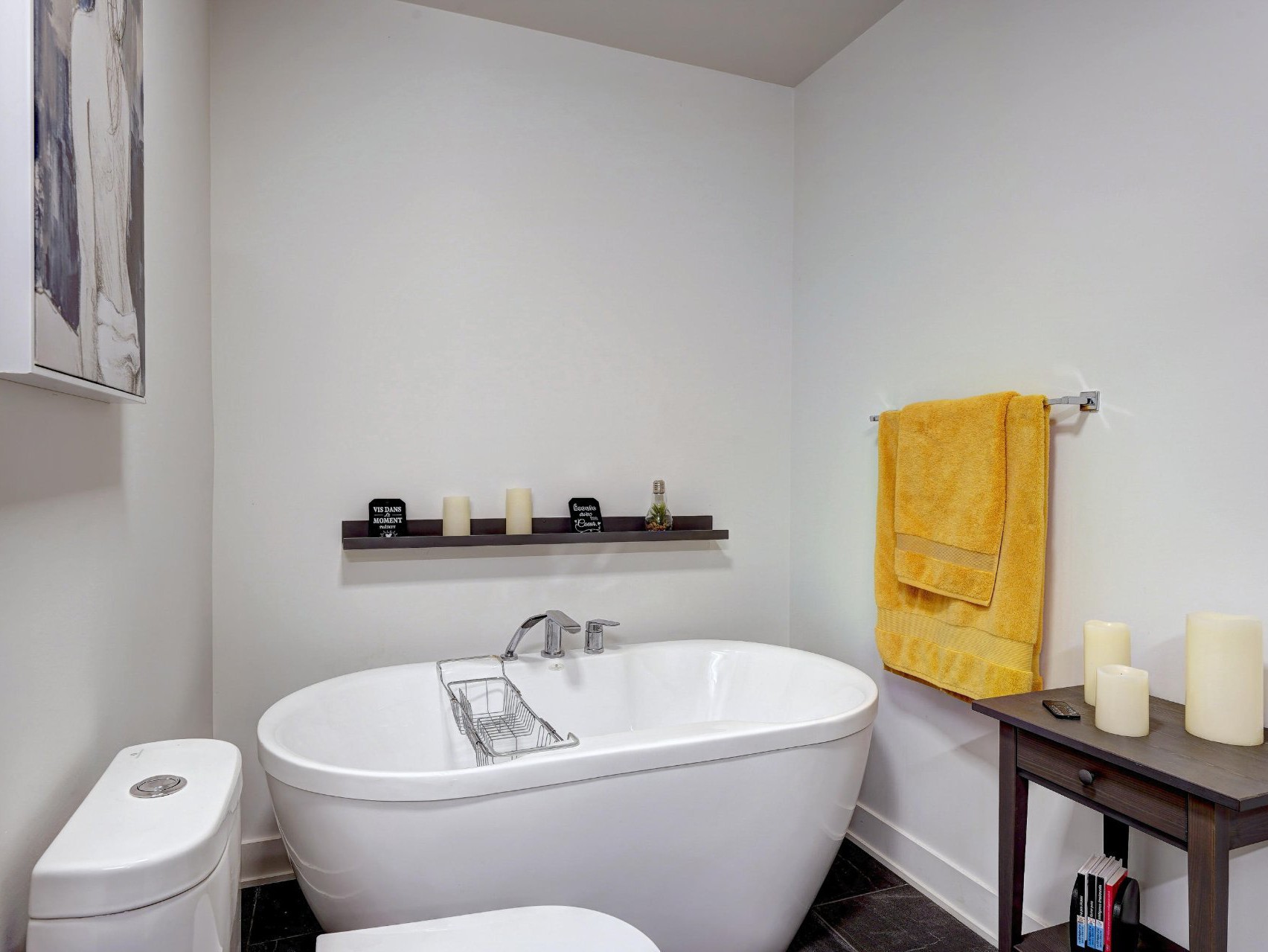 Salle de bains attenante à la CCP