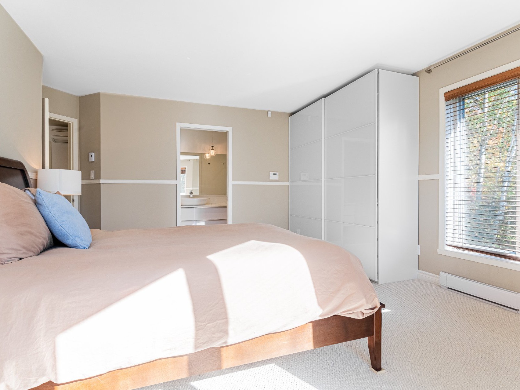 Chambre à coucher principale