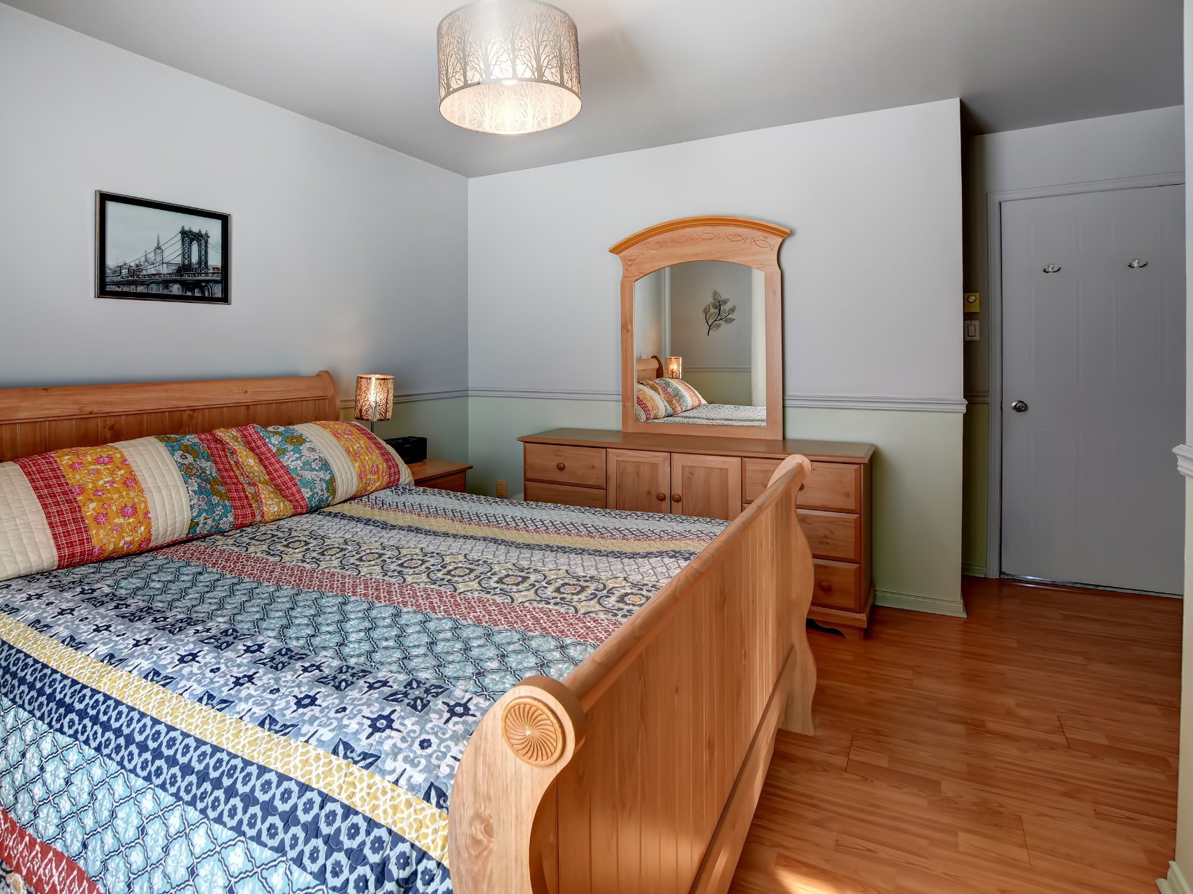 Chambre à coucher principale