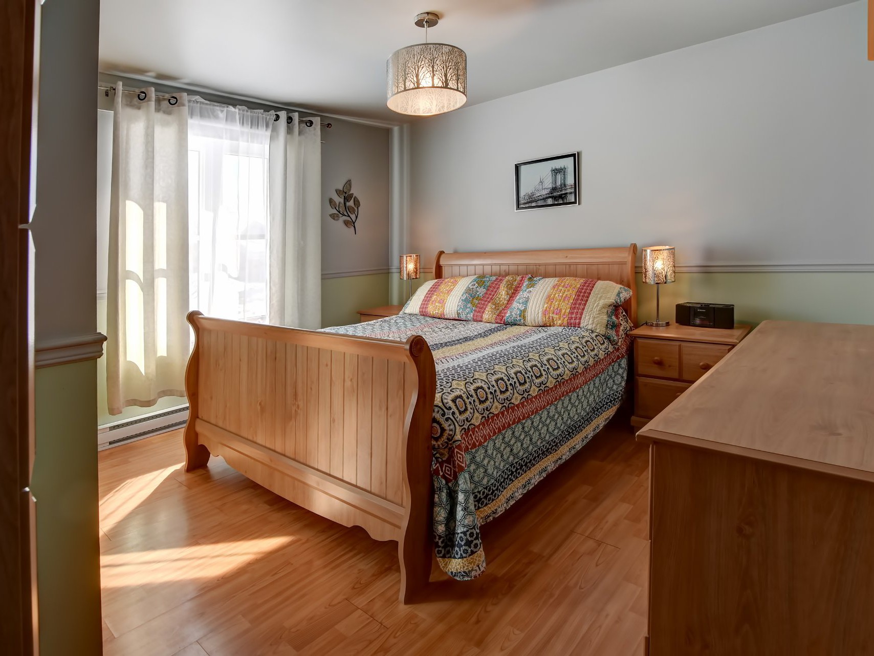 Chambre à coucher principale