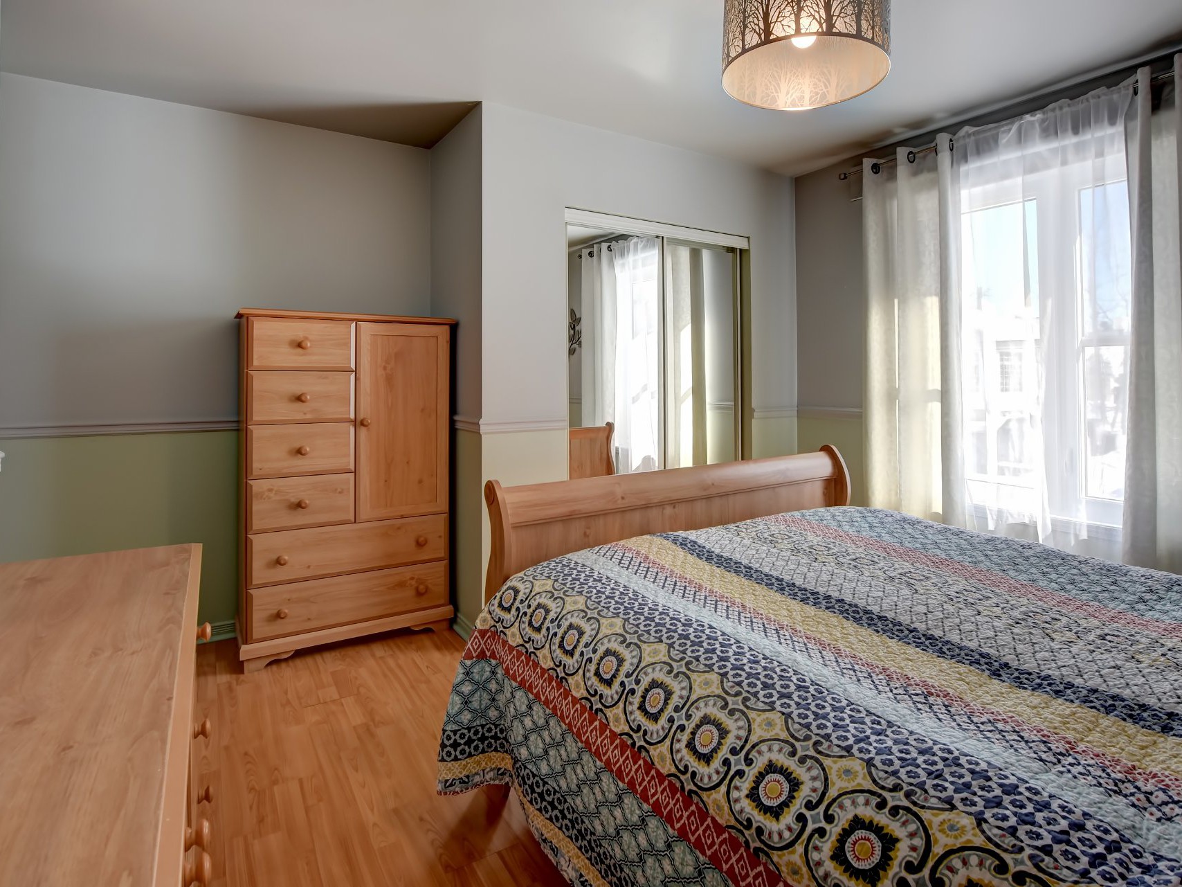 Chambre à coucher principale