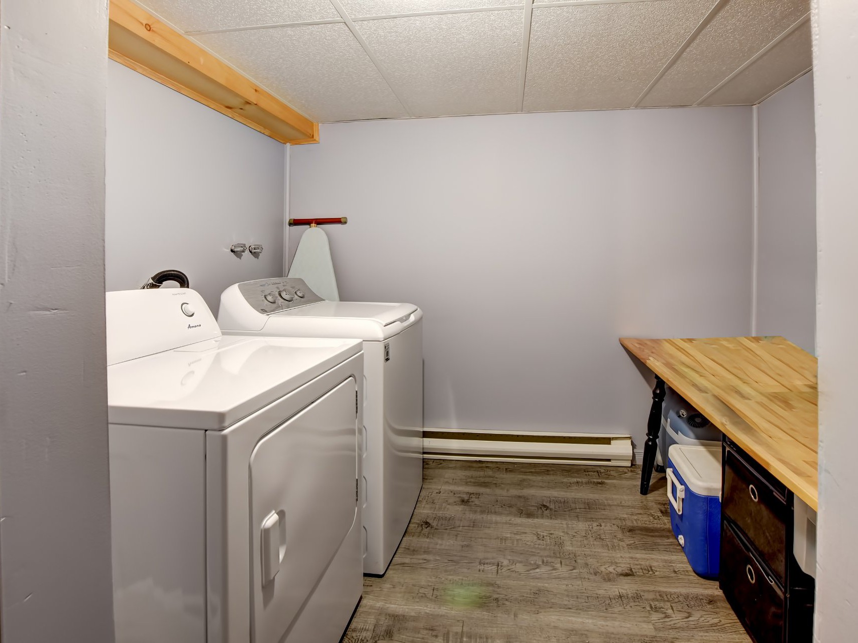 Salle de lavage