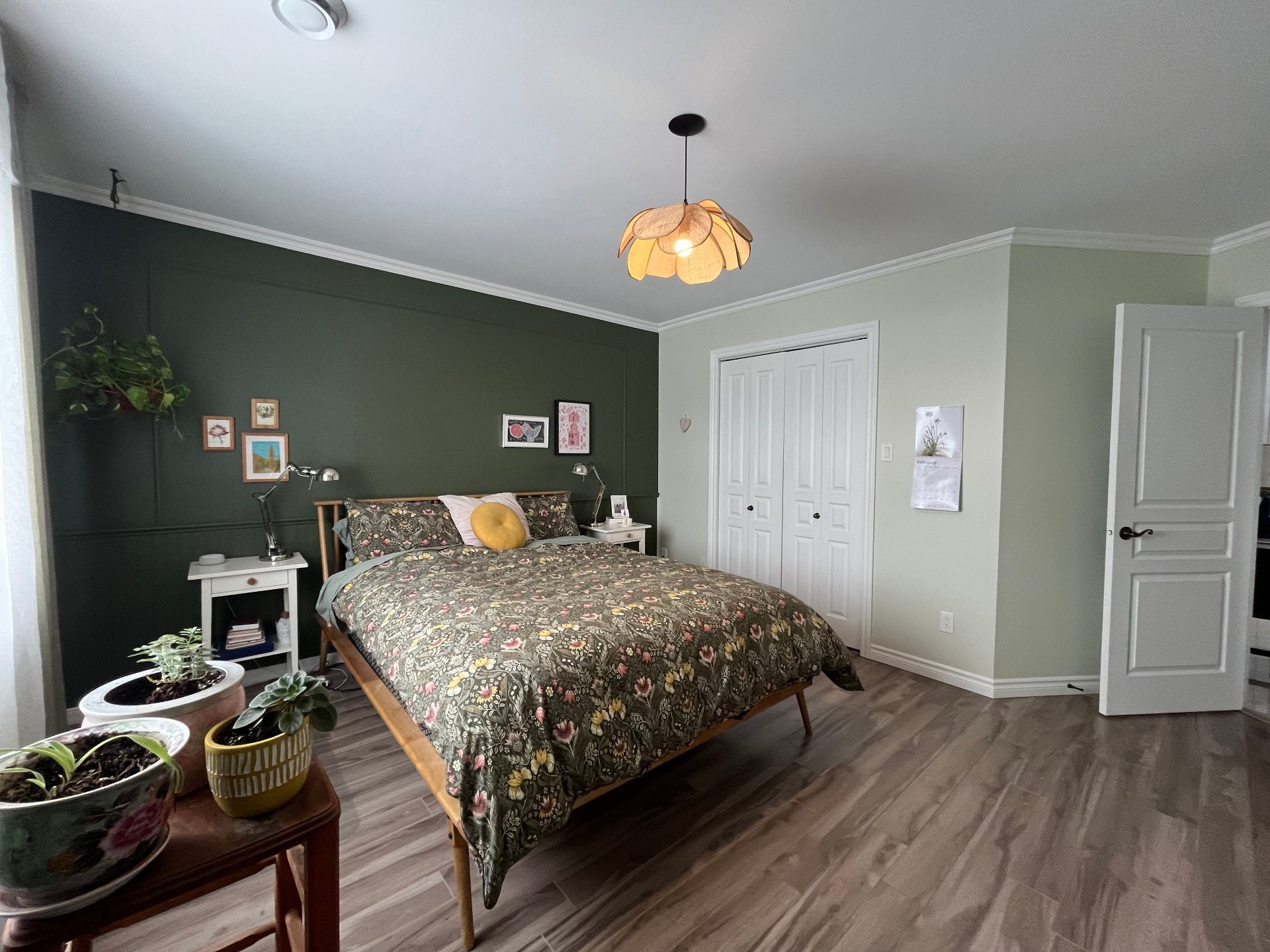 Chambre à coucher principale