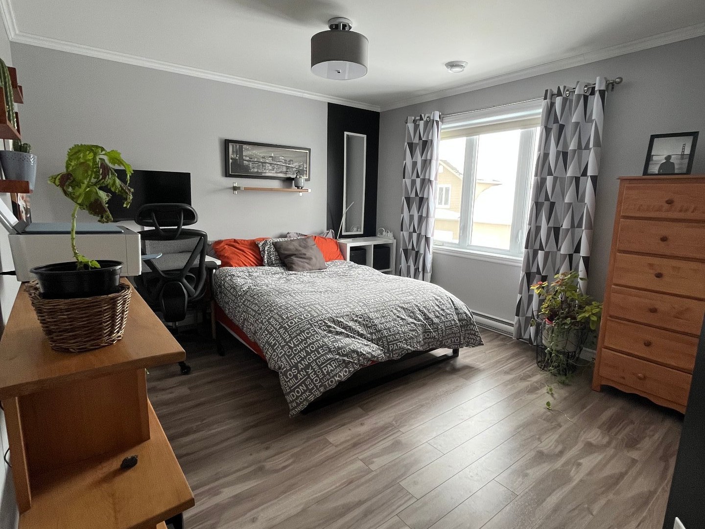 Chambre à coucher