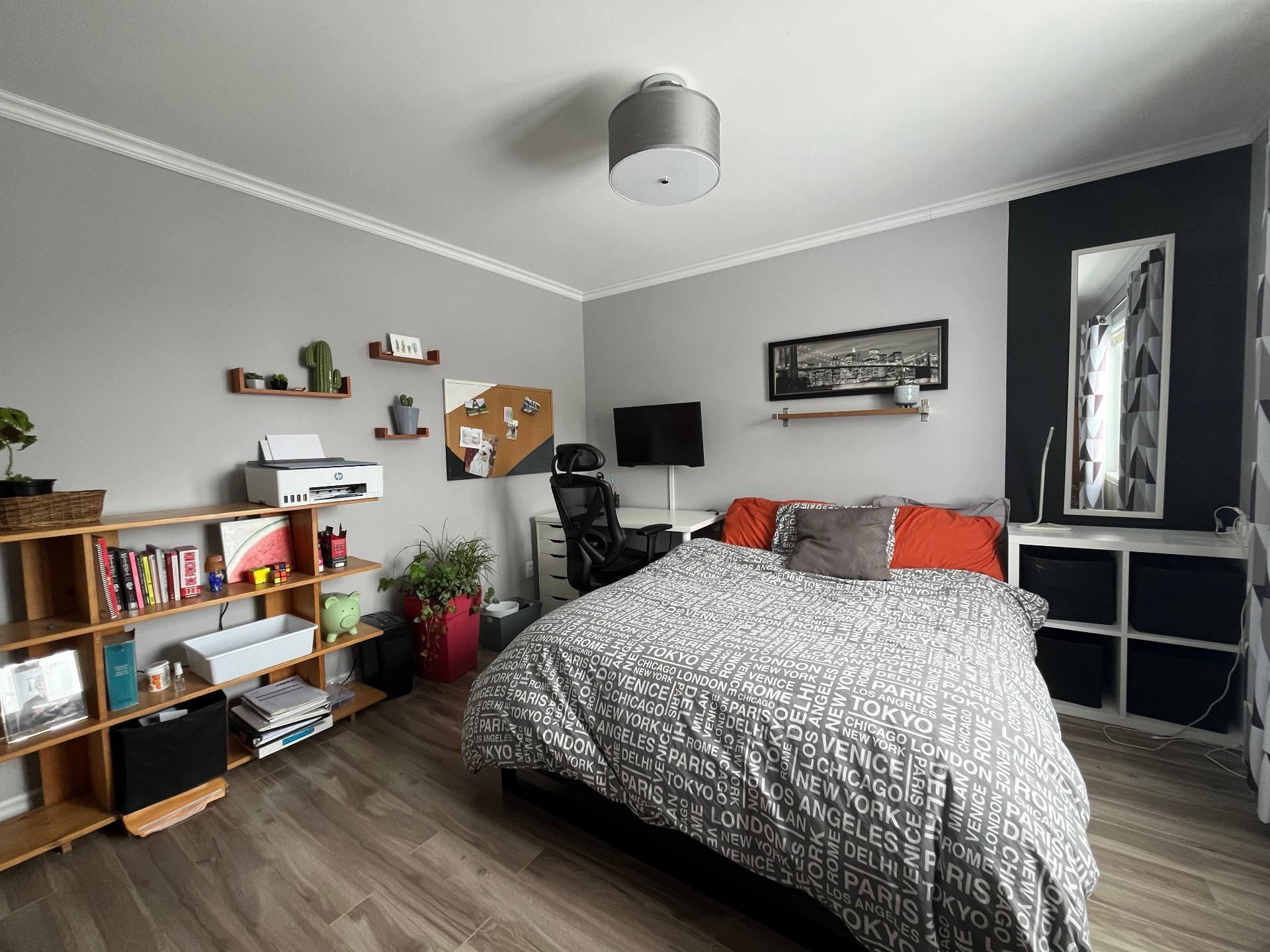 Chambre à coucher