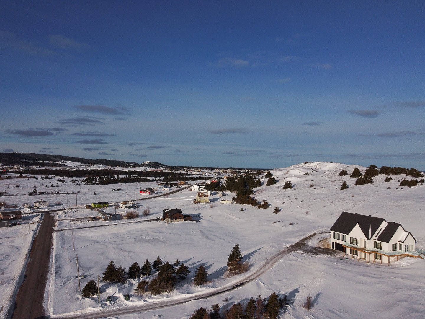 Aerial photo
