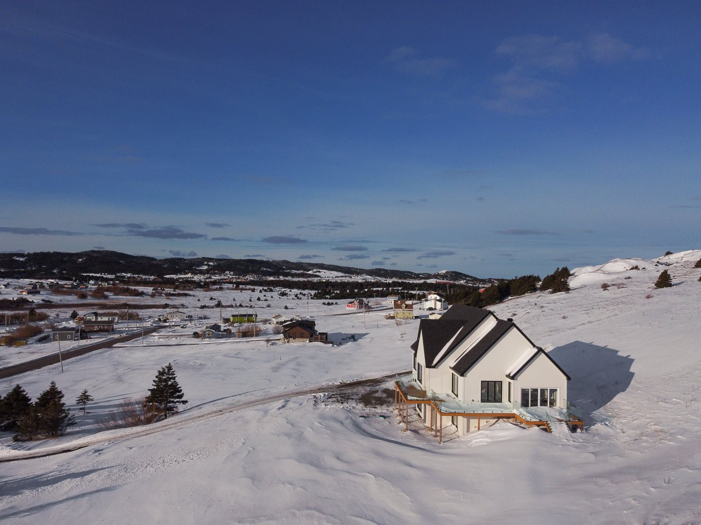 Aerial photo
