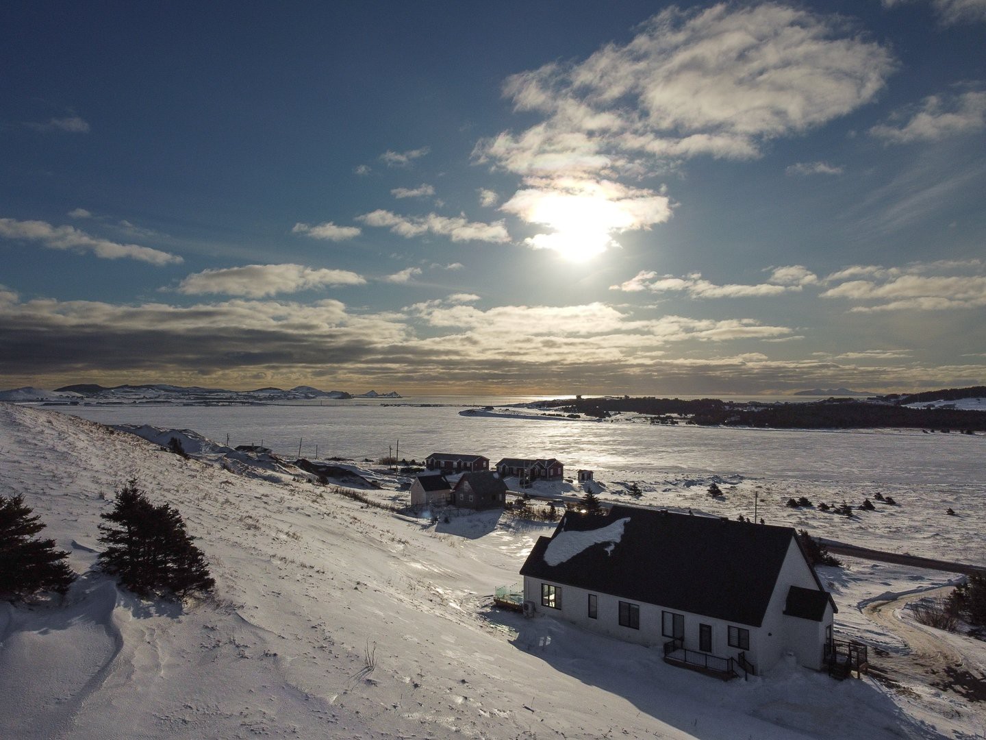 Aerial photo