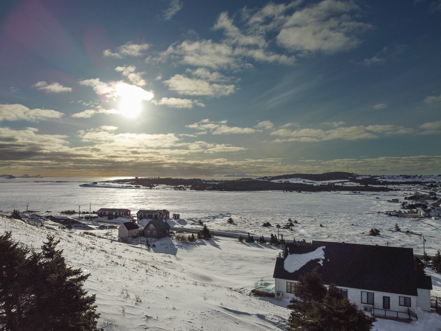 Aerial photo