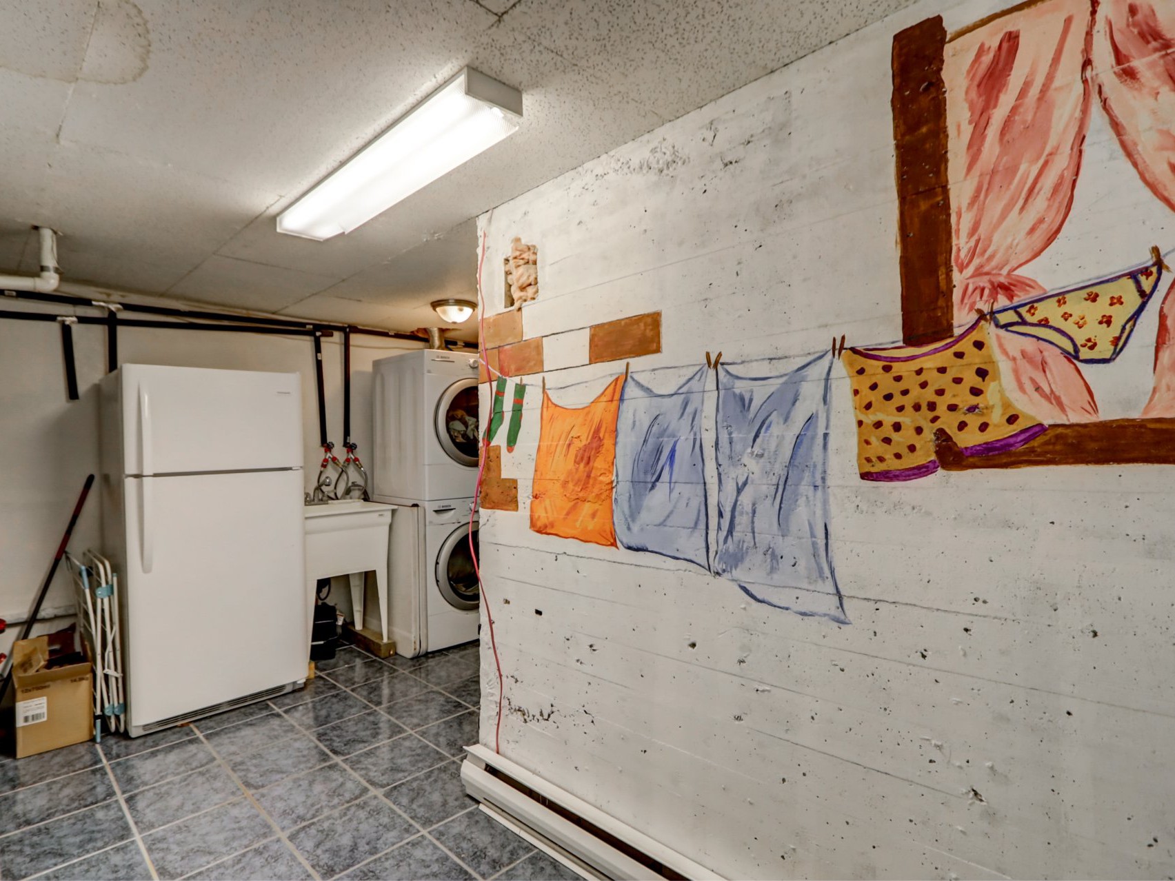 Salle de lavage