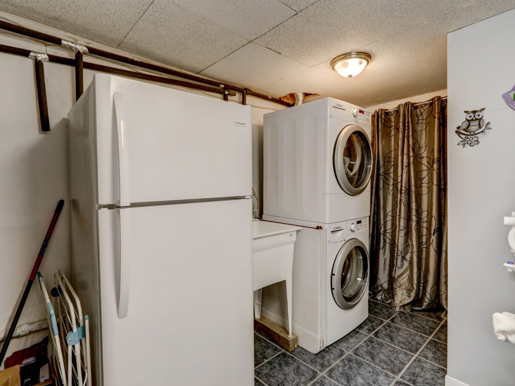 Salle de lavage