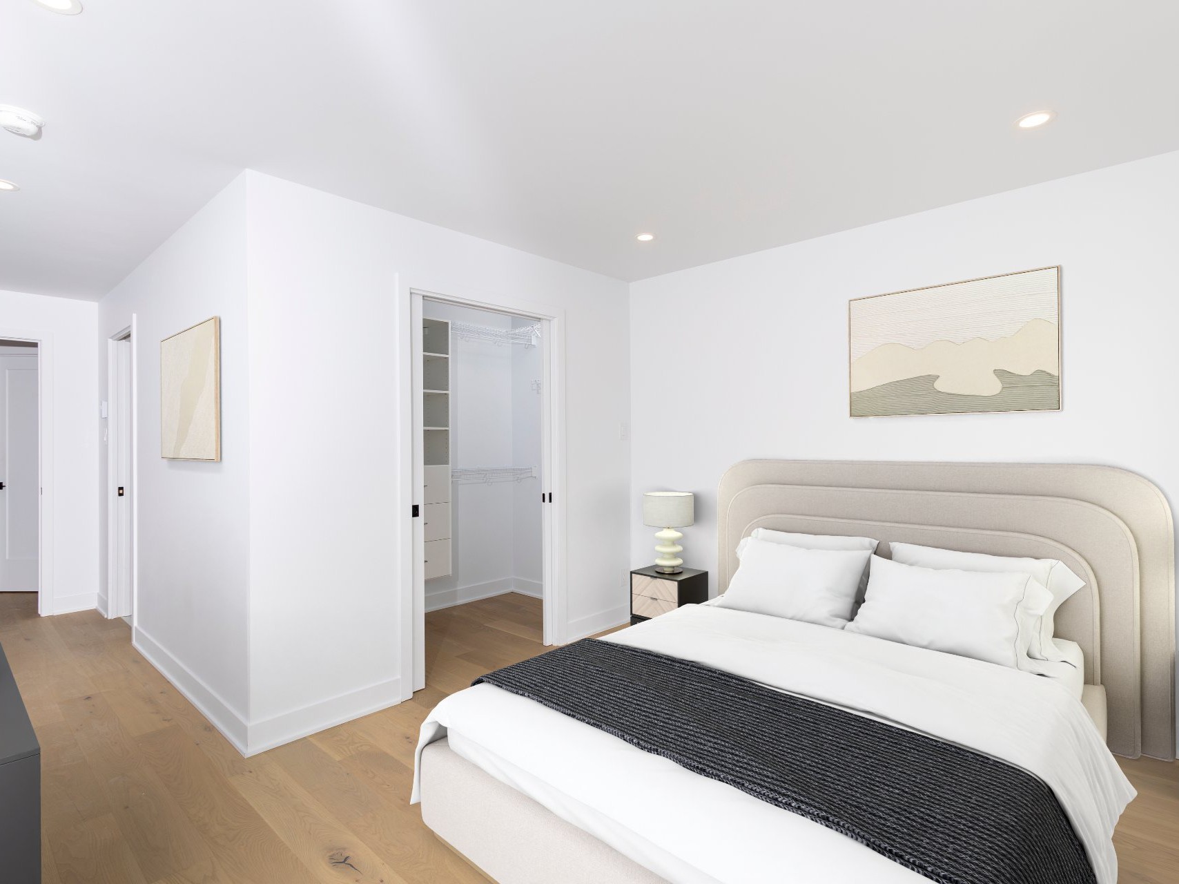 Chambre à coucher principale