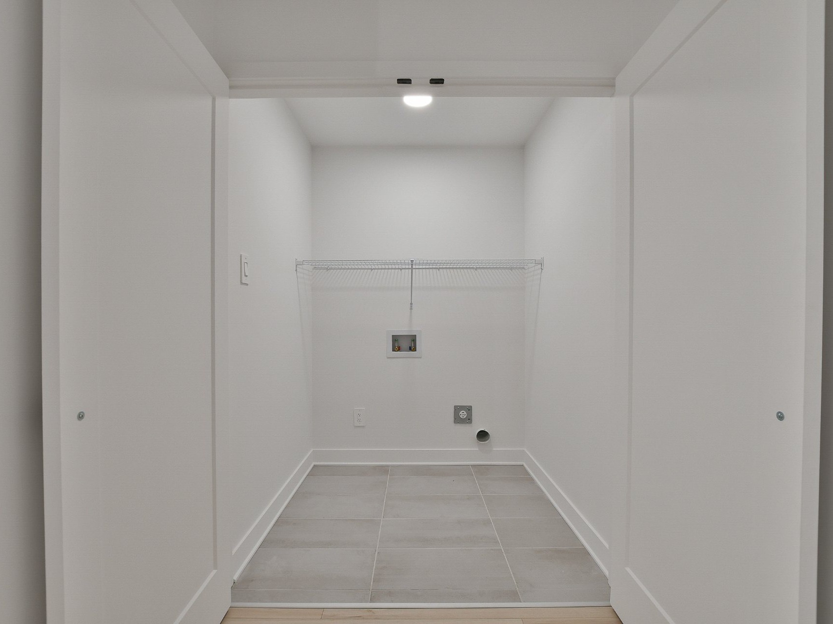 Salle de lavage
