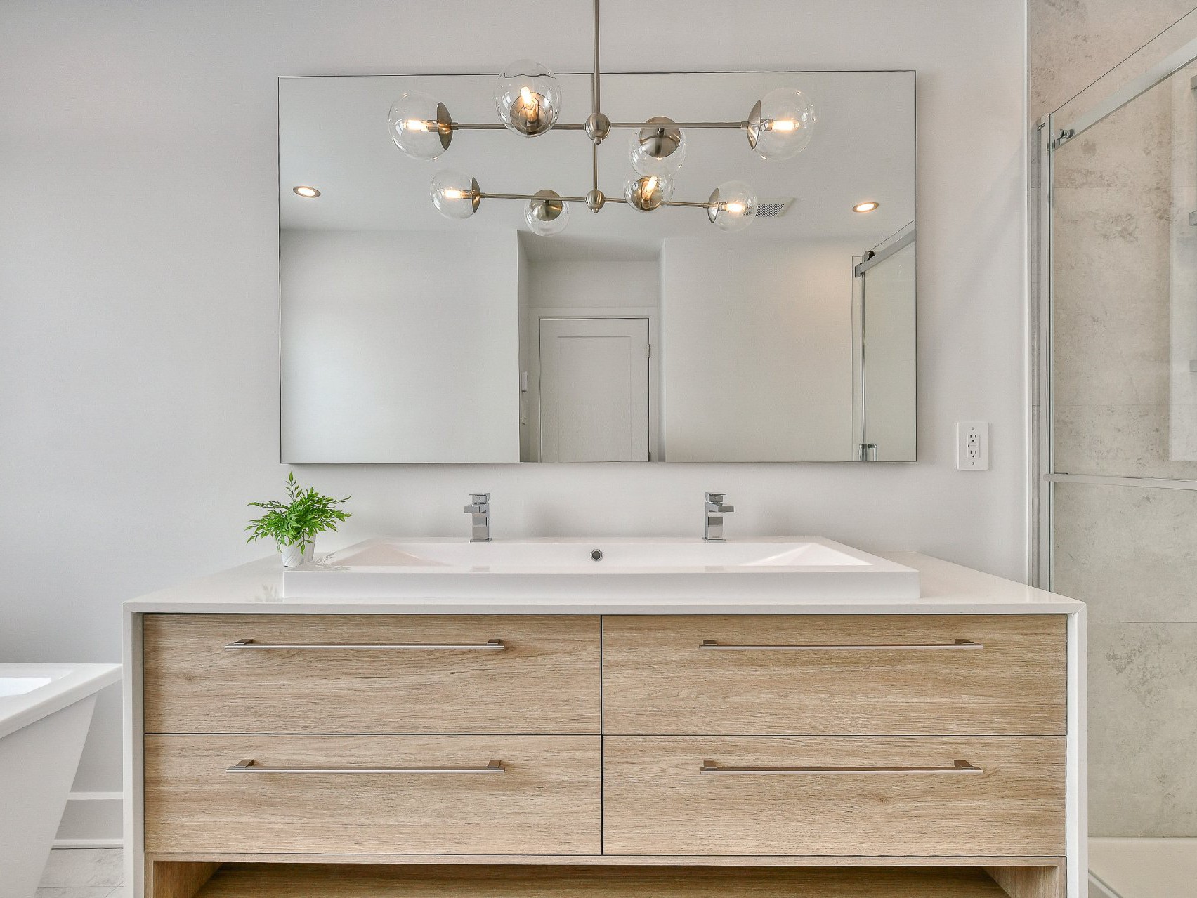 Ensuite bathroom