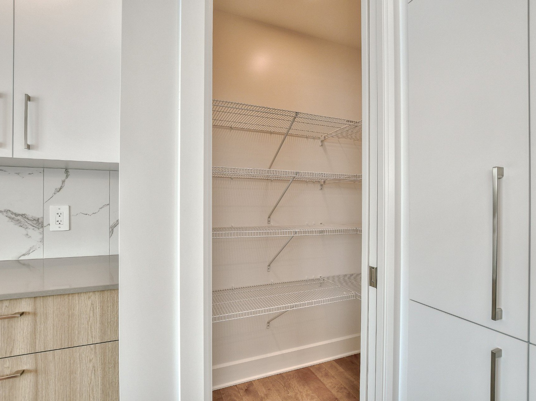 Walk-in closet