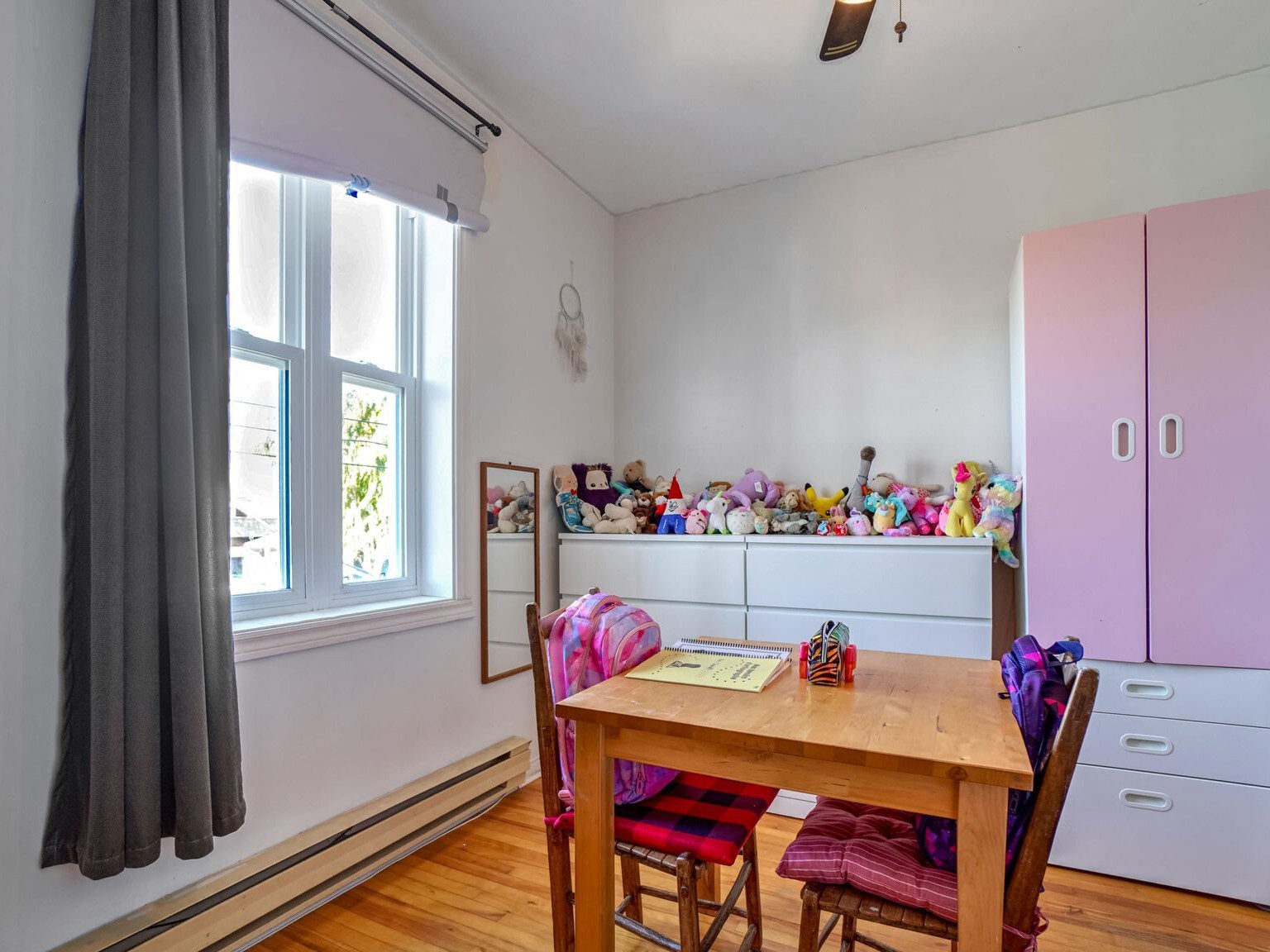 Chambre à coucher