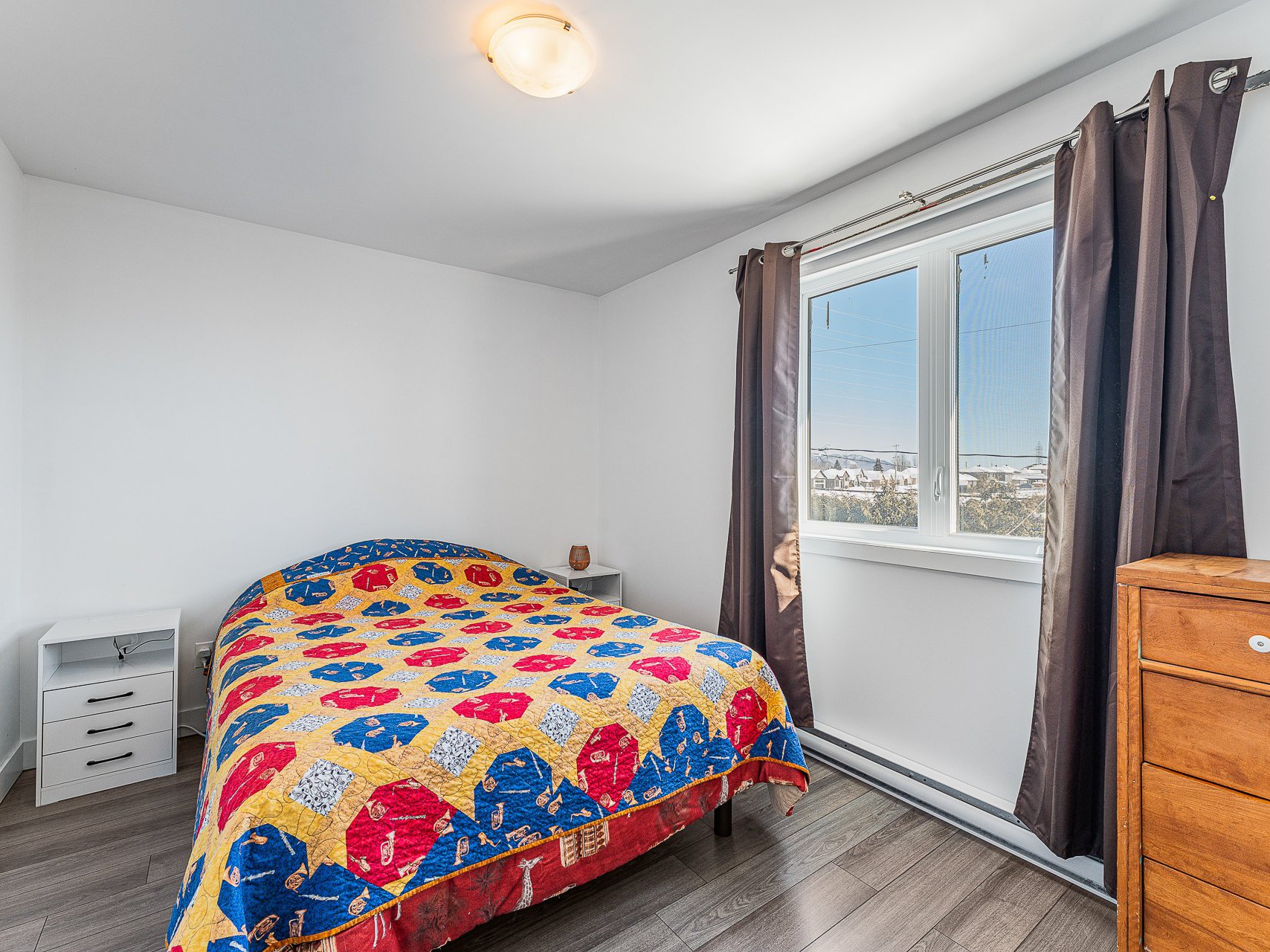 Chambre à coucher