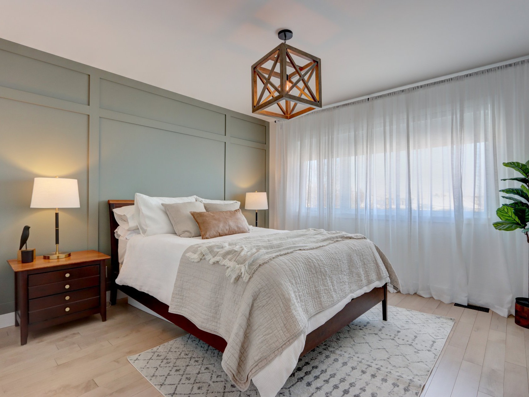 Chambre à coucher principale