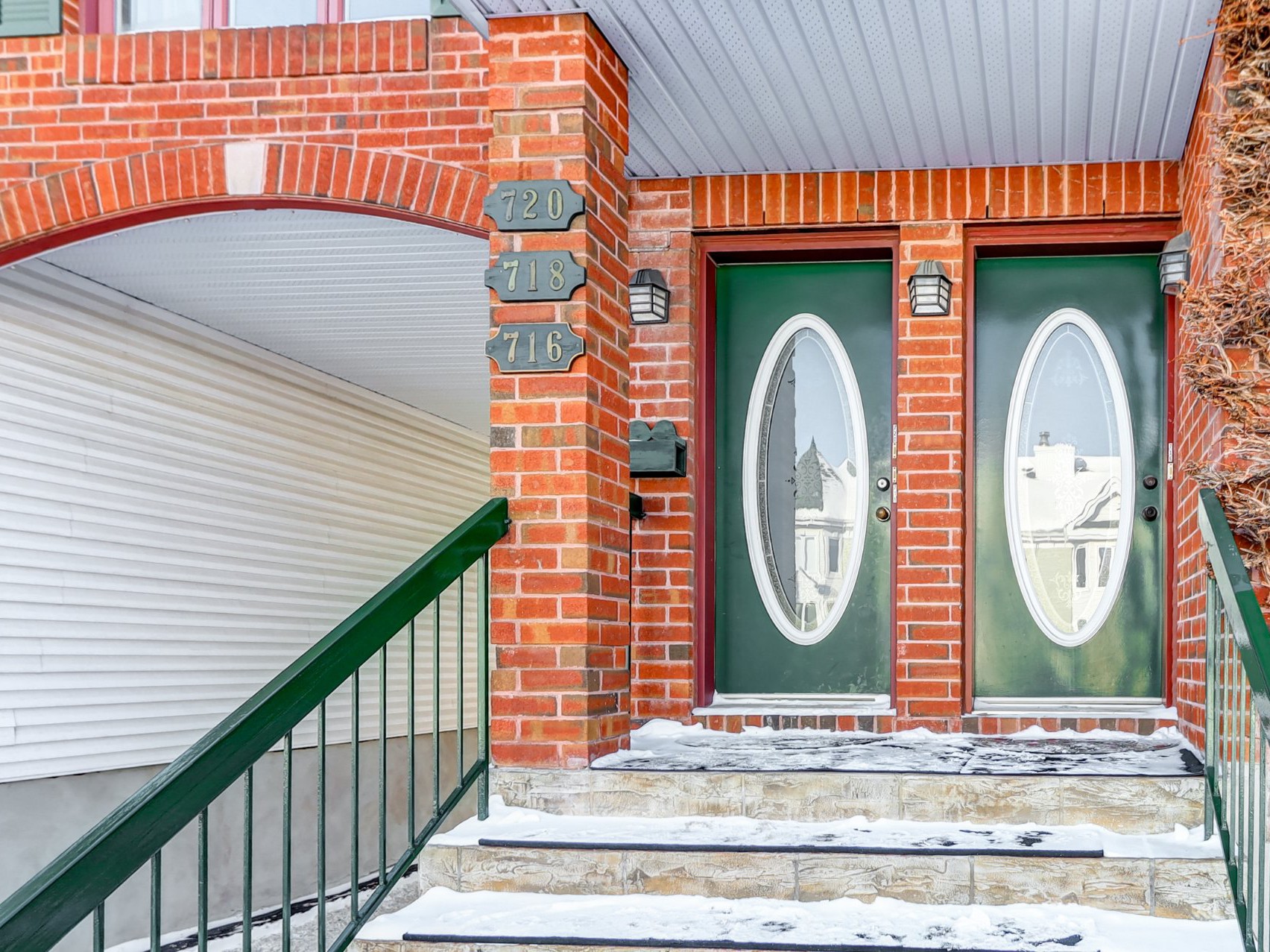 Exterior entrance