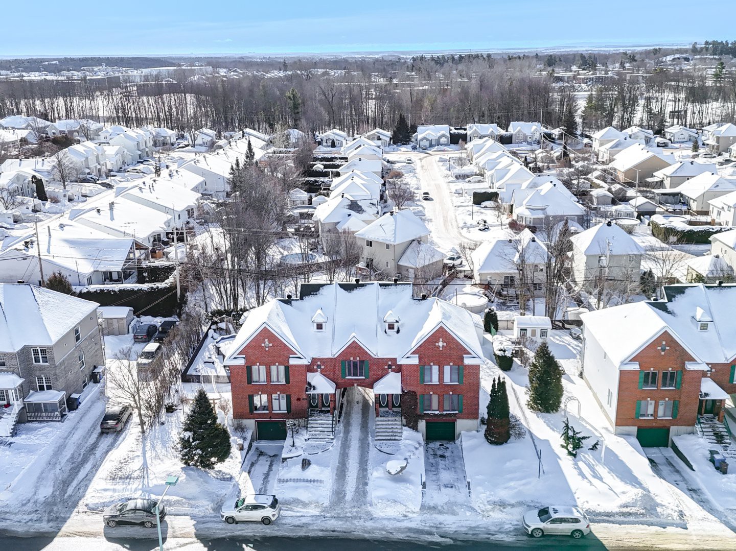 Aerial photo