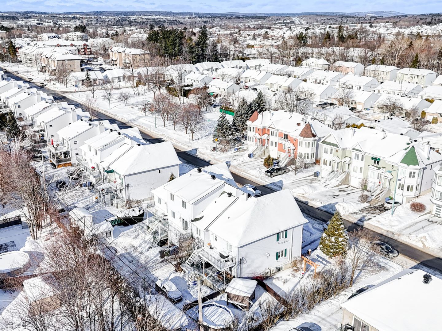 Aerial photo