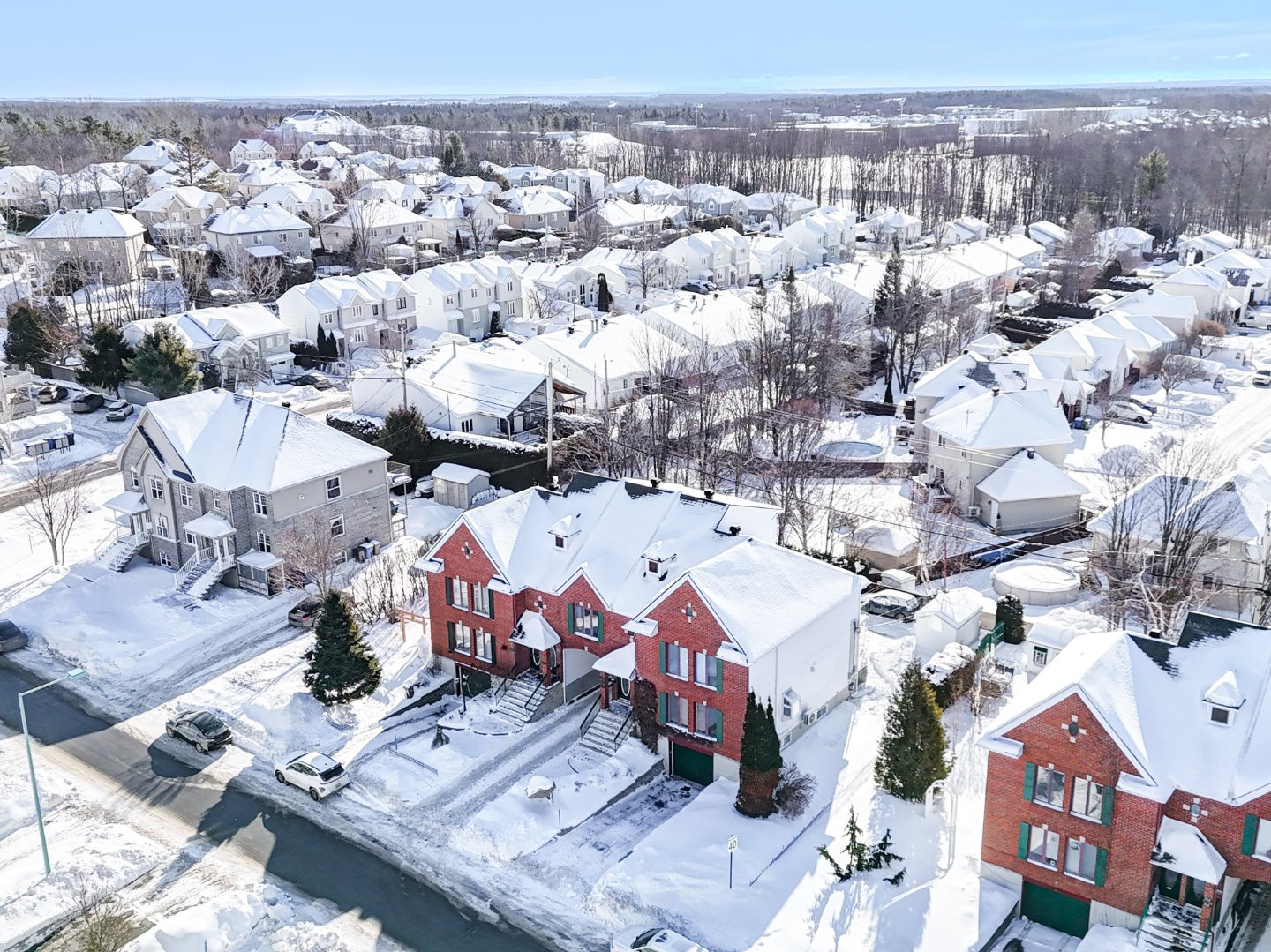 Aerial photo