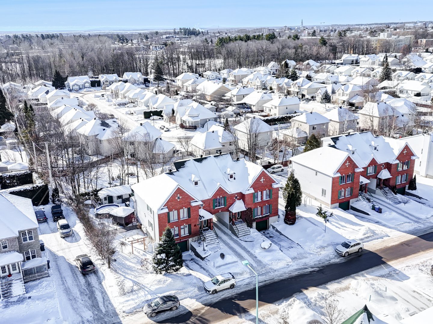 Aerial photo