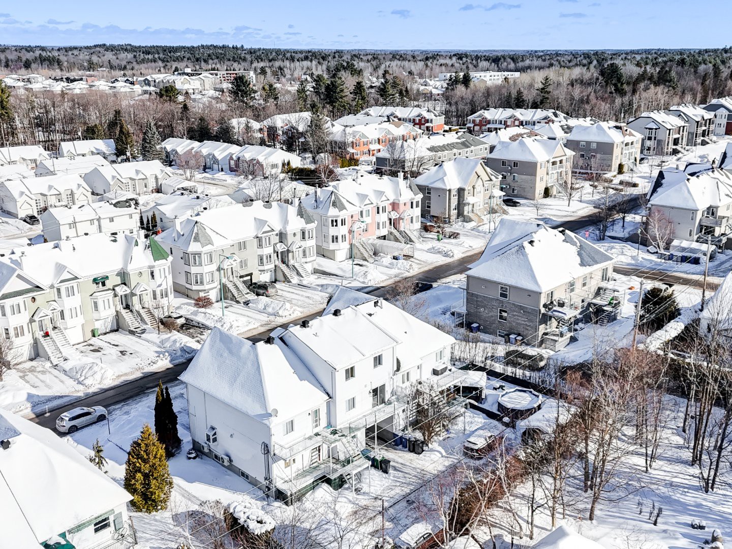 Aerial photo