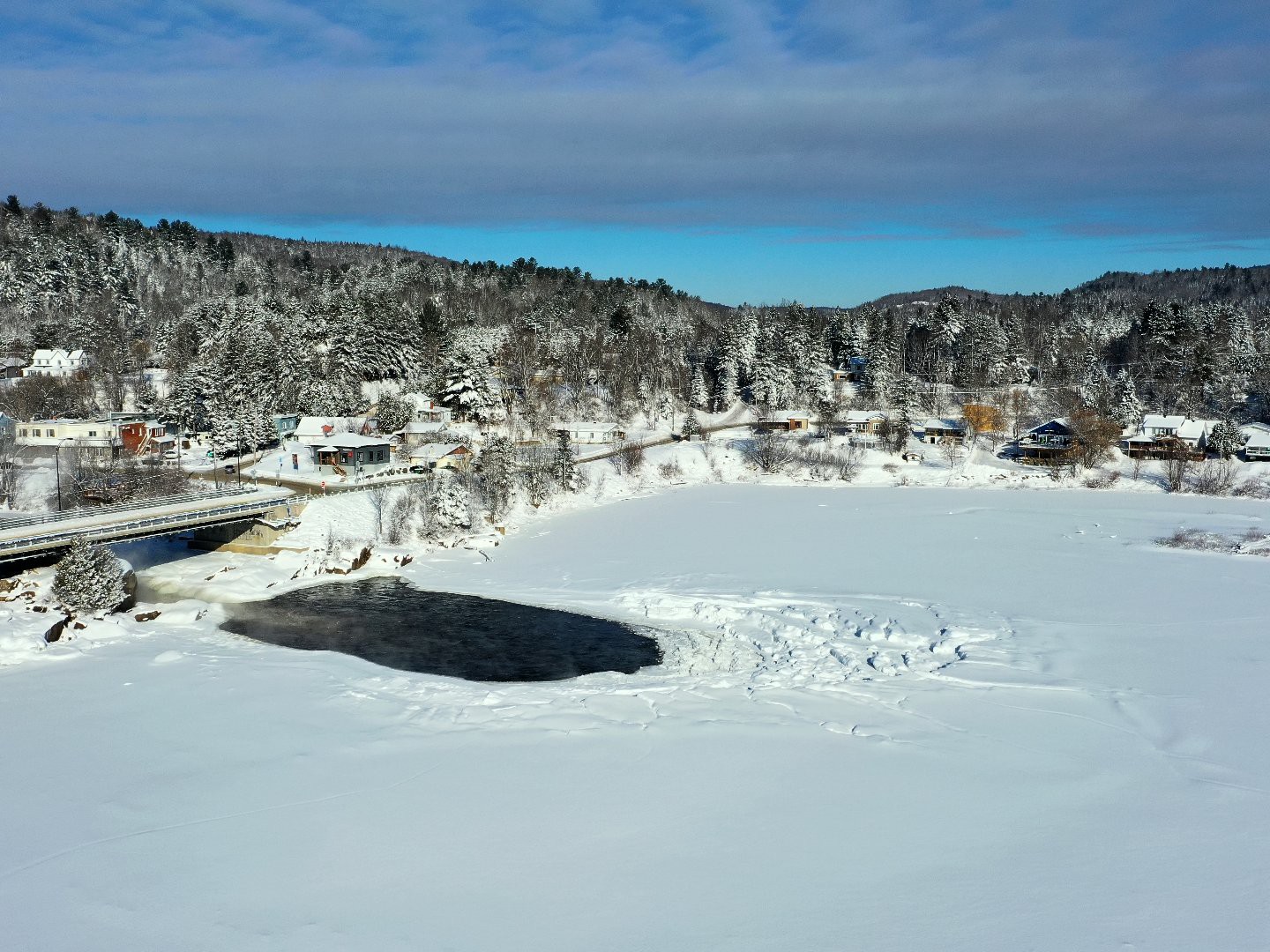 Aerial photo