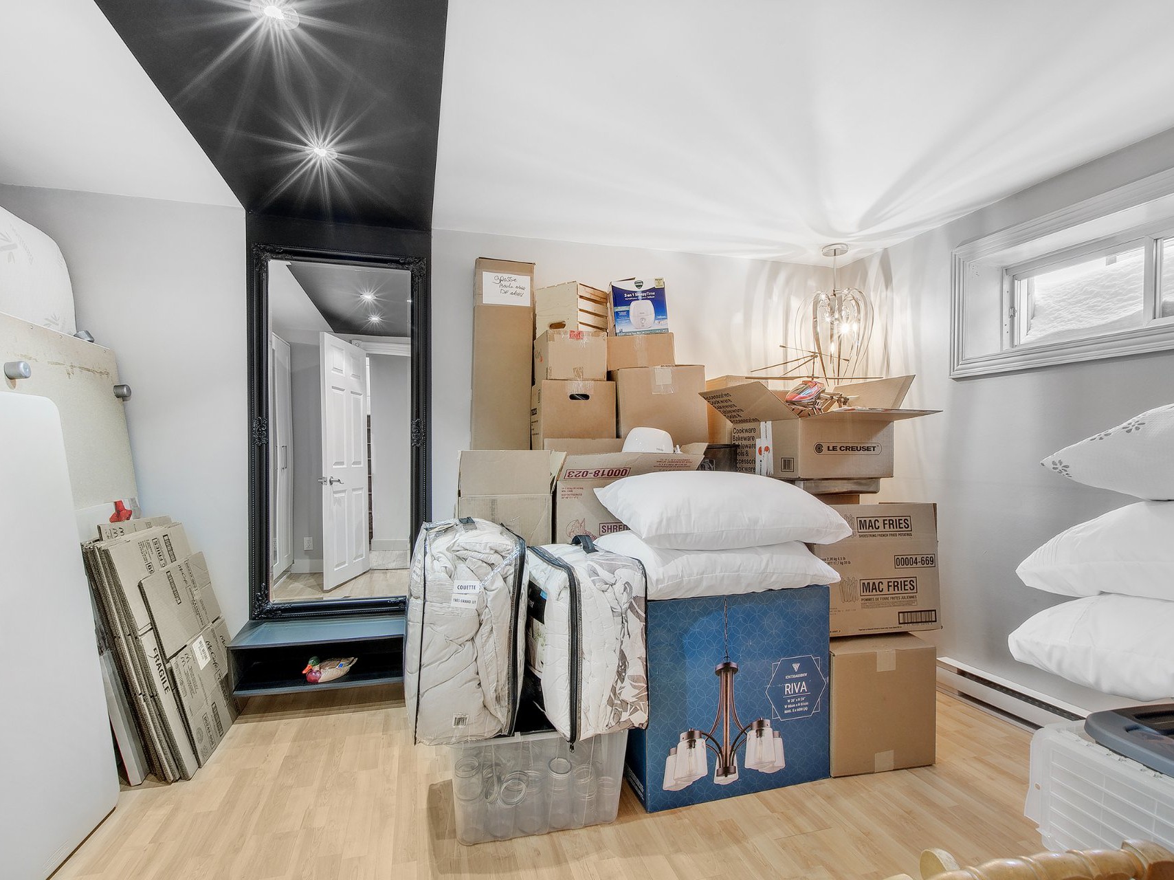 Chambre à coucher