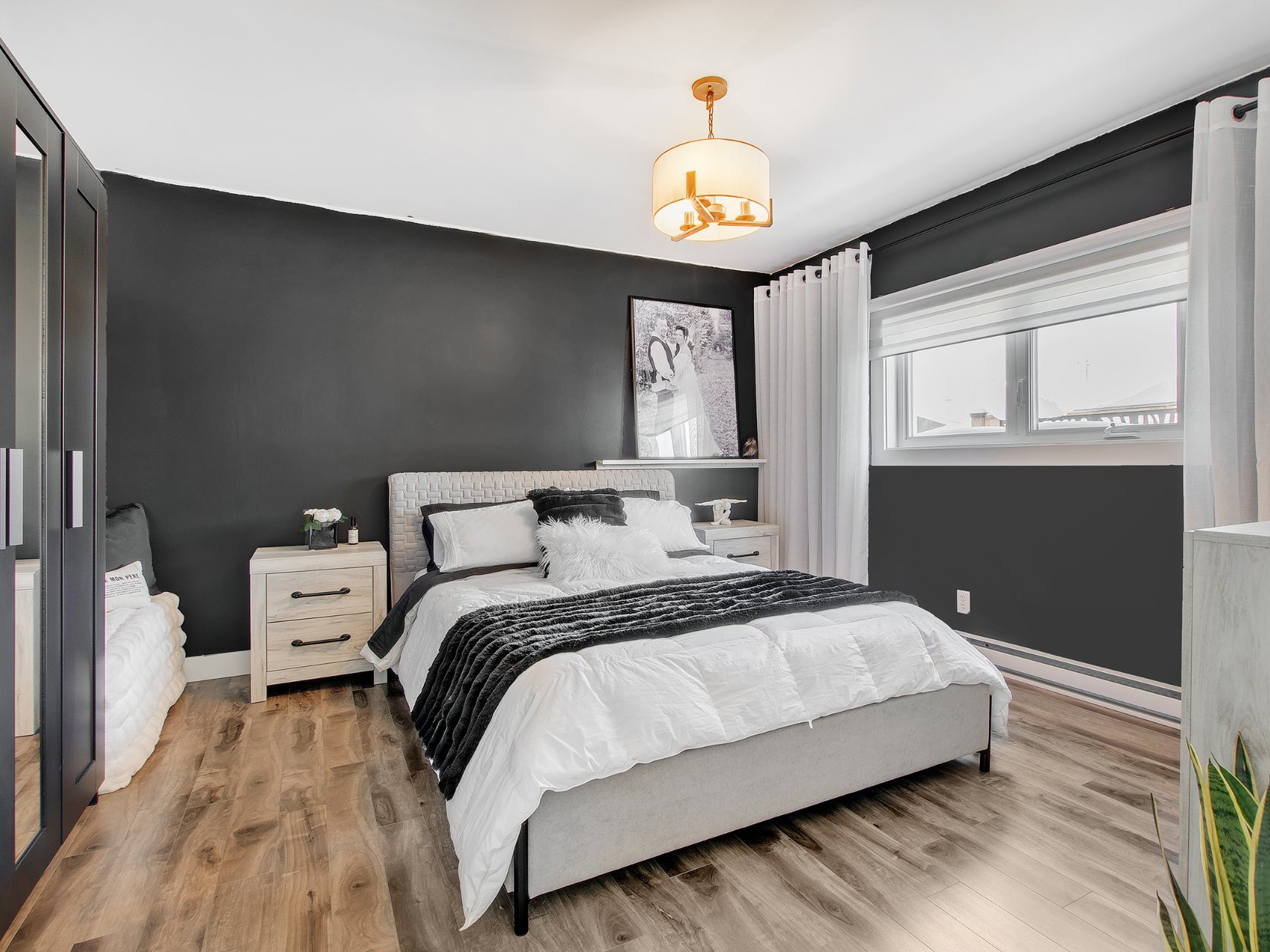 Chambre à coucher principale