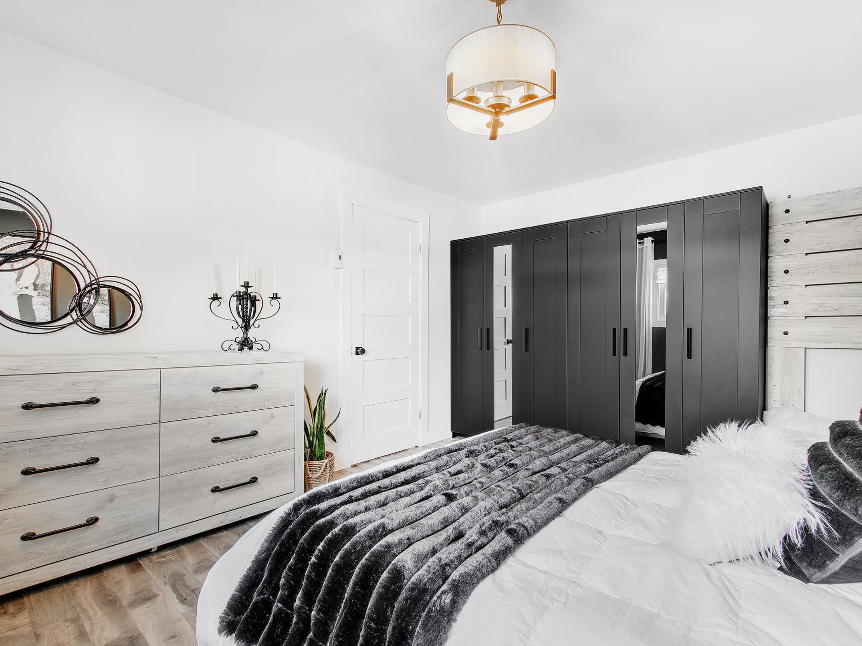 Chambre à coucher principale