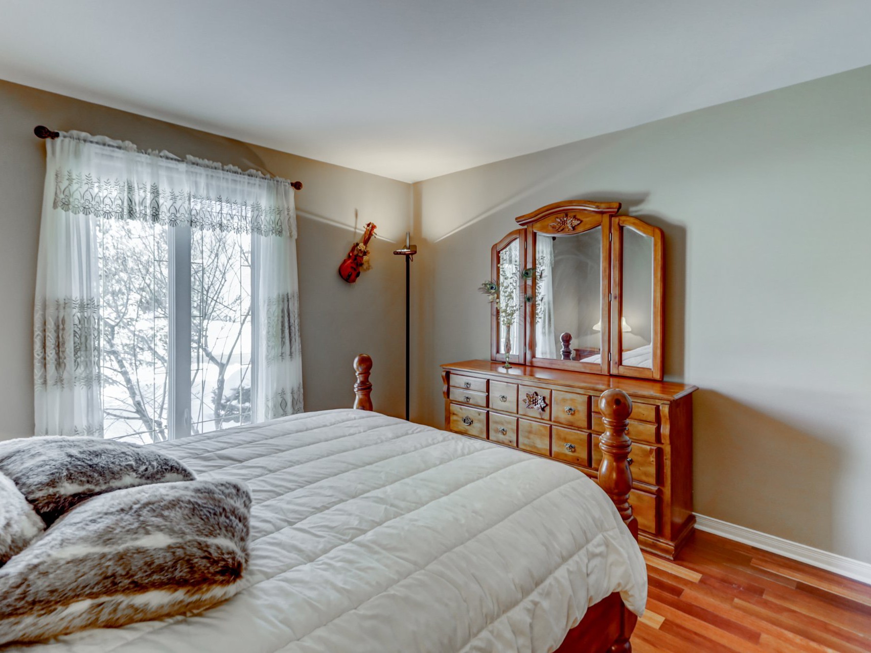 Chambre à coucher principale