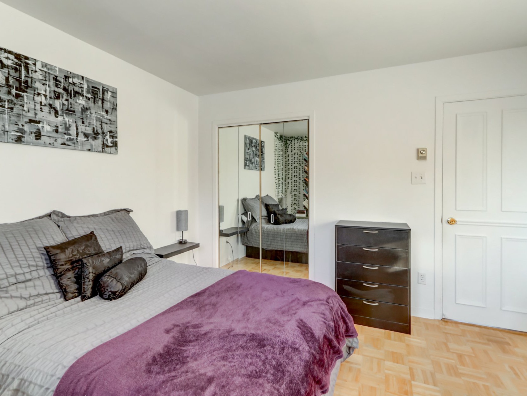 Chambre à coucher principale