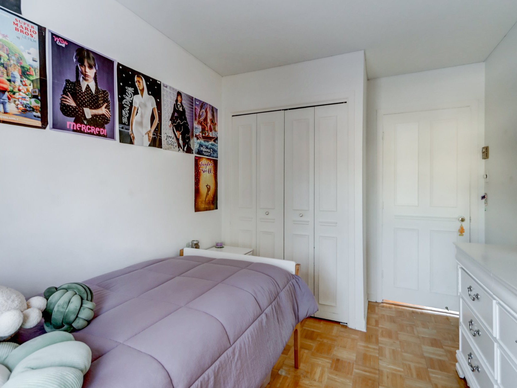 Chambre à coucher
