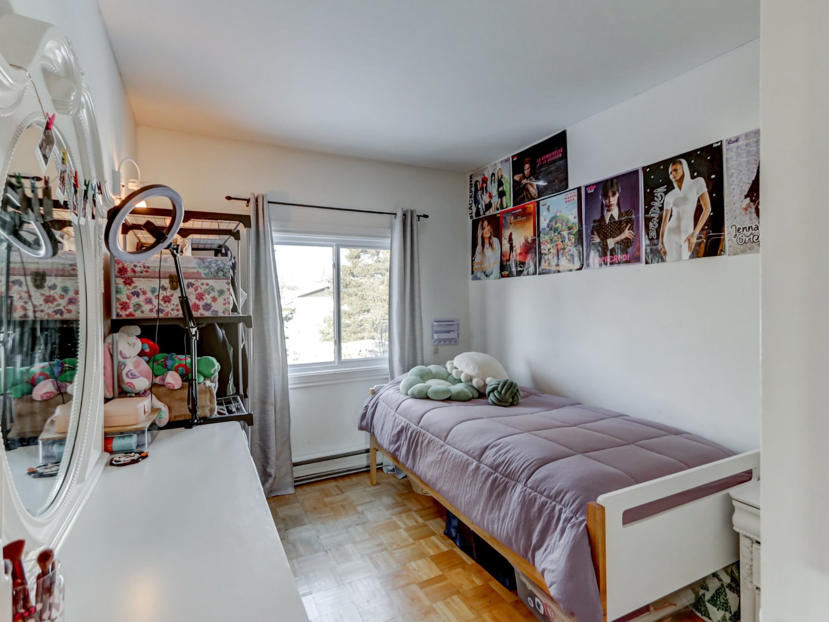 Chambre à coucher