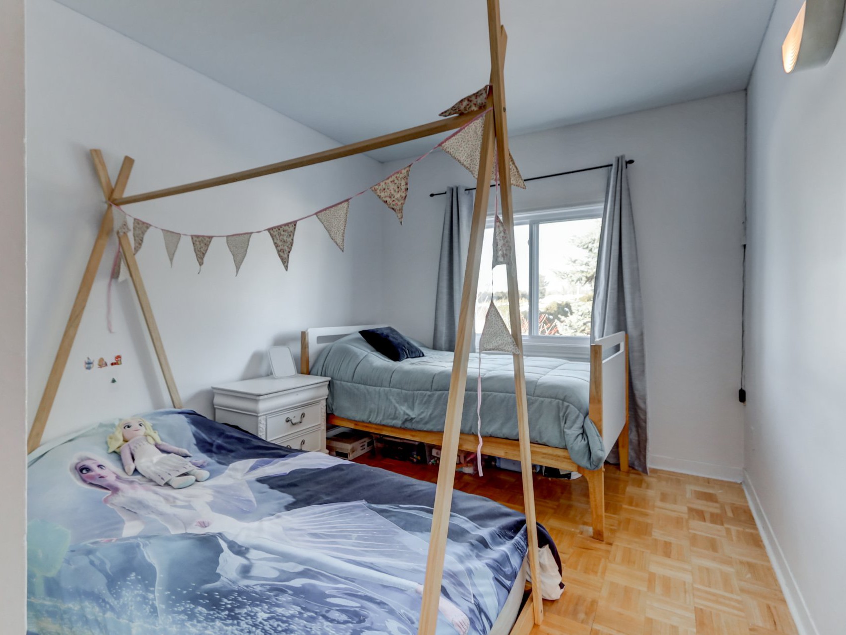 Chambre à coucher