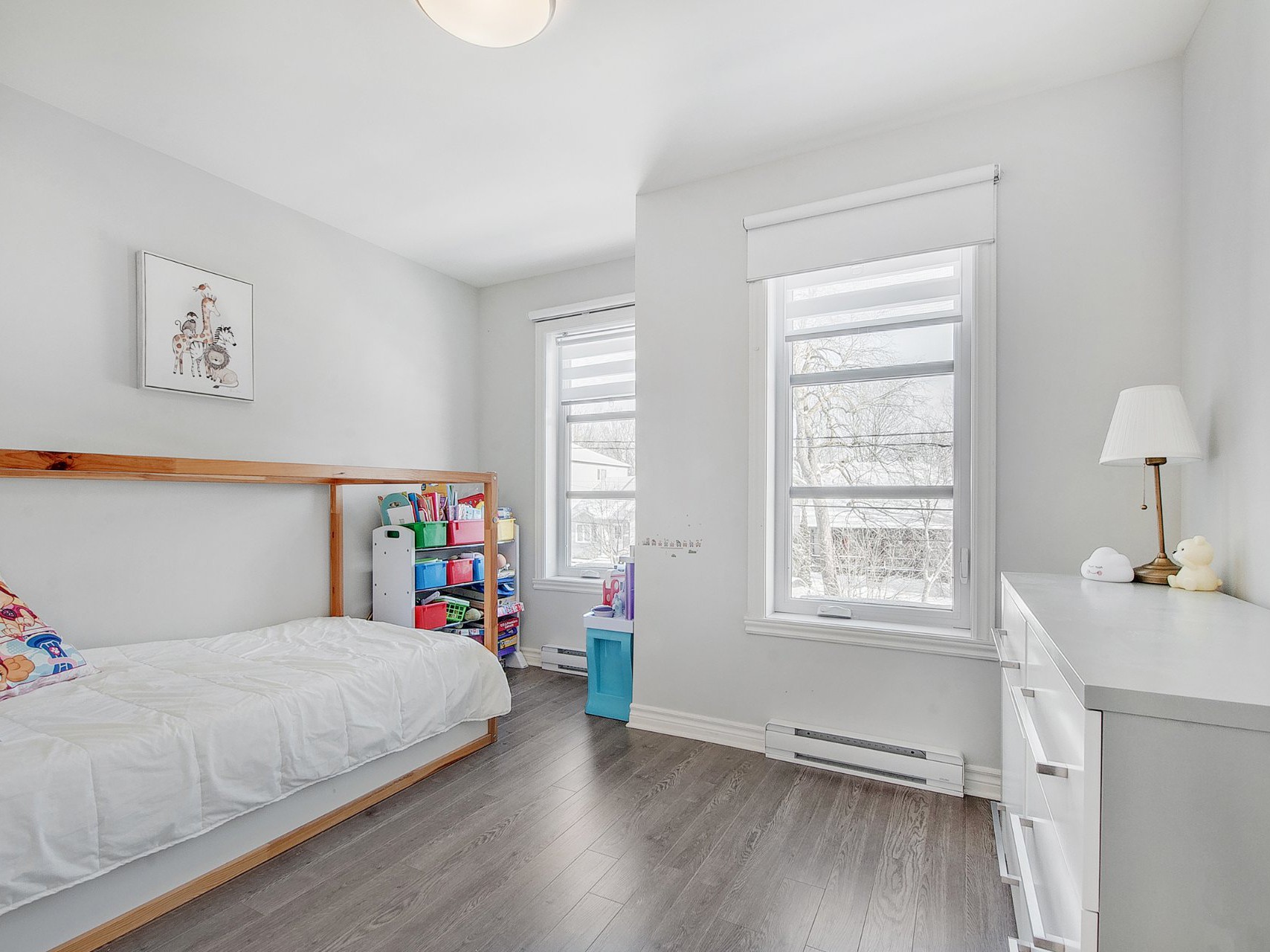 Chambre à coucher
